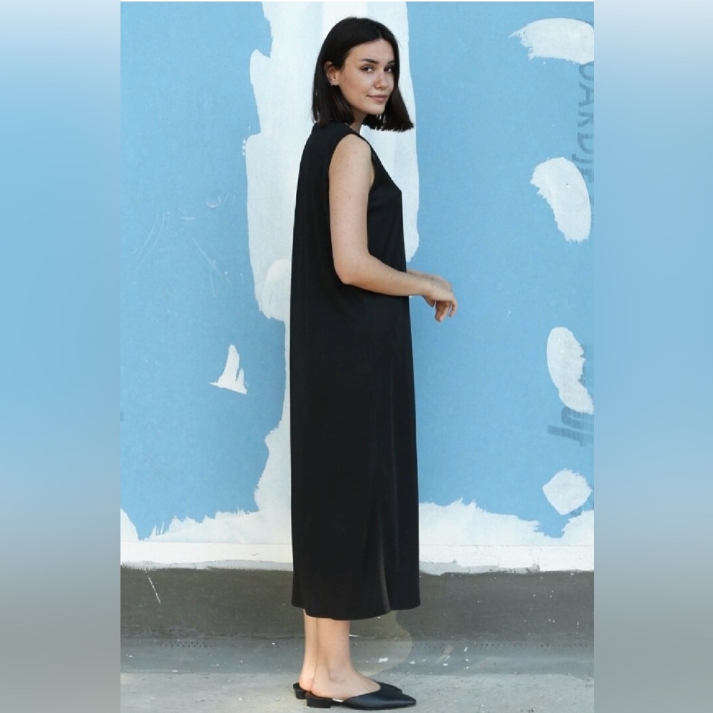 🔹Petticoat Lining Dress Black - Picture 4 of 5